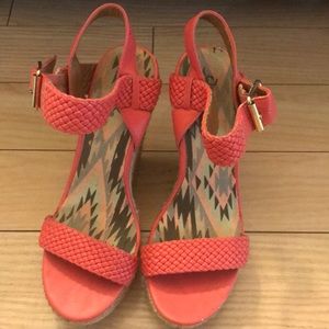 Coral Wedges 7.5